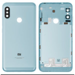 Xiaomi Mi A2 Lite Mi 6 Pro Kasa Kapak Mavi